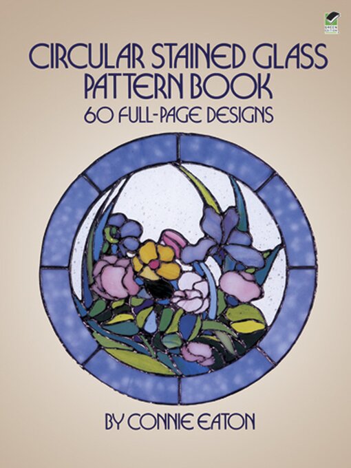 Title details for Circular Stained Glass Pattern Book by Connie Eaton - Available